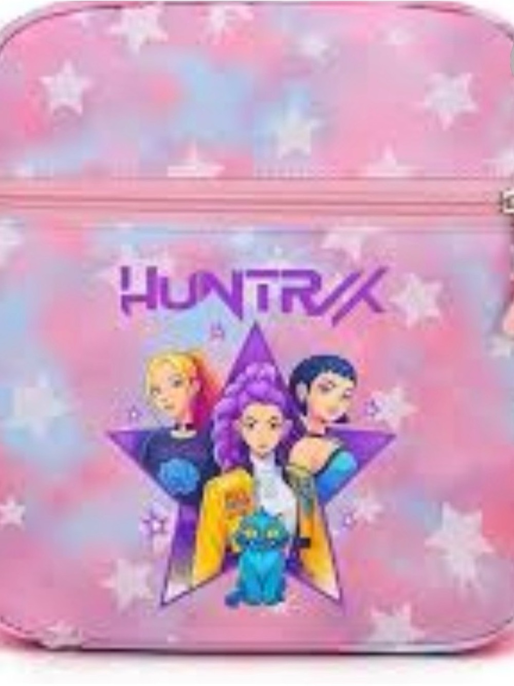 KPOP demon hunters, Pink Star Cross Body bag. Never been used.